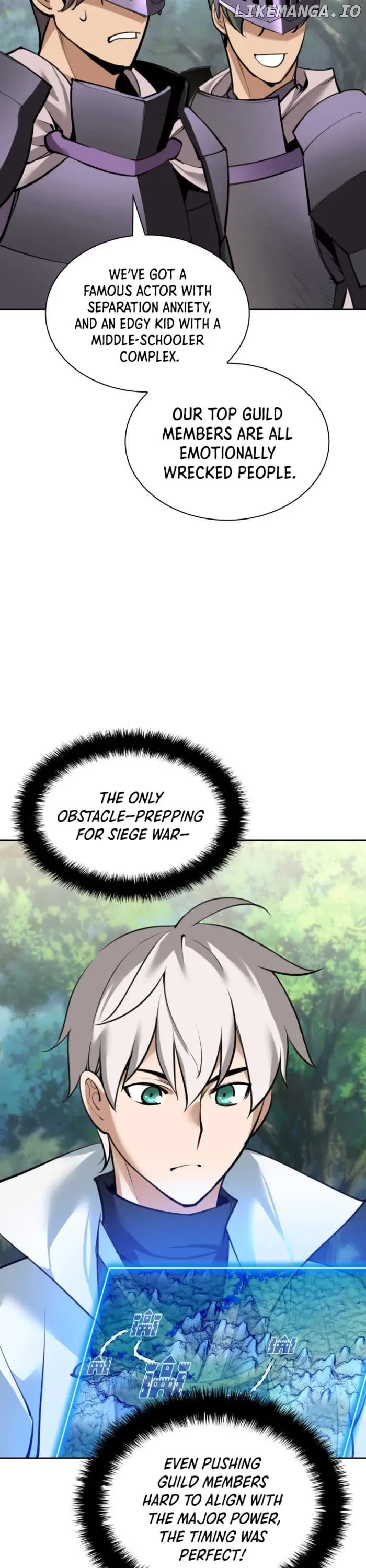 Read Overgeared Manhwa EN Manga Online