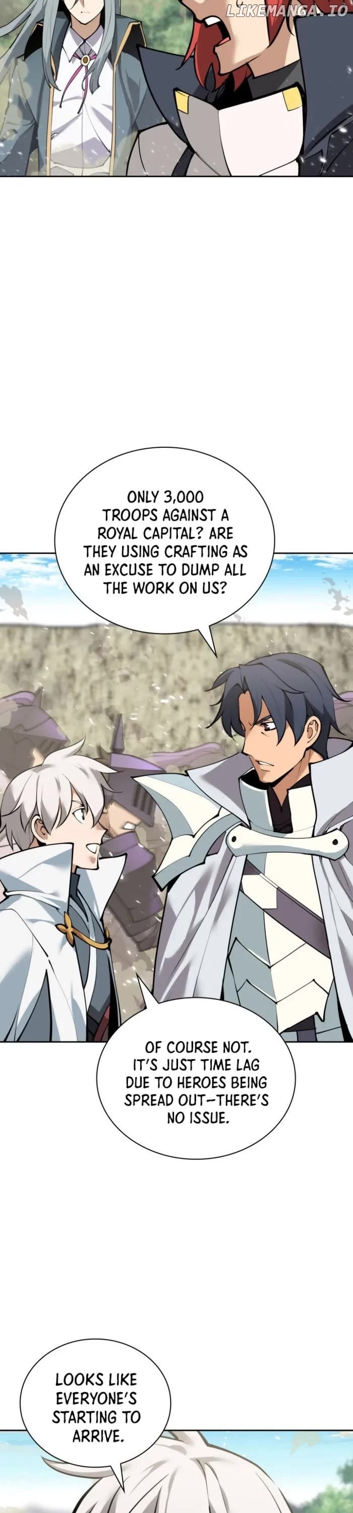 Read Overgeared Manhwa EN Manga Online