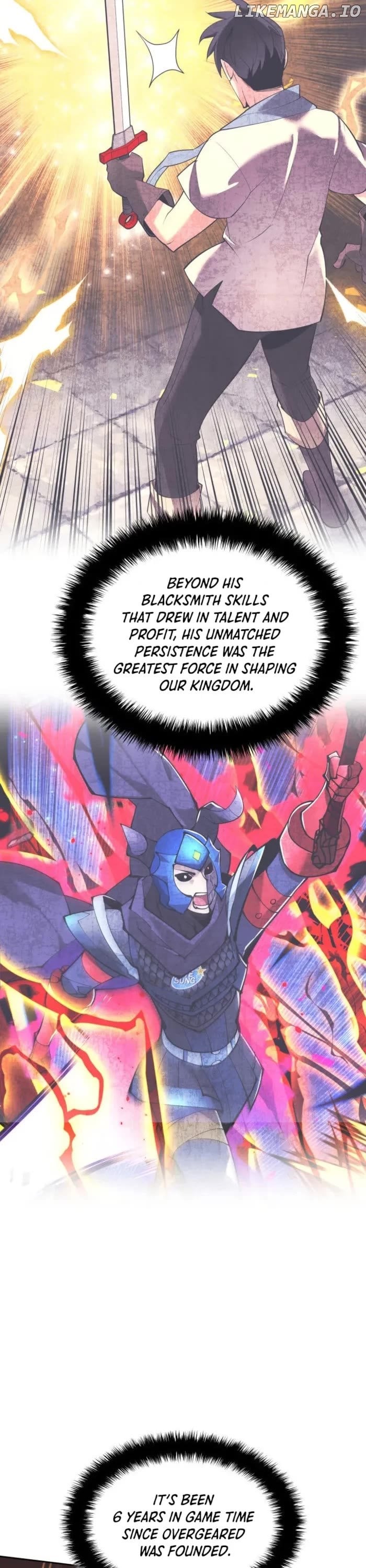 Read Overgeared Manhwa EN Manga Online