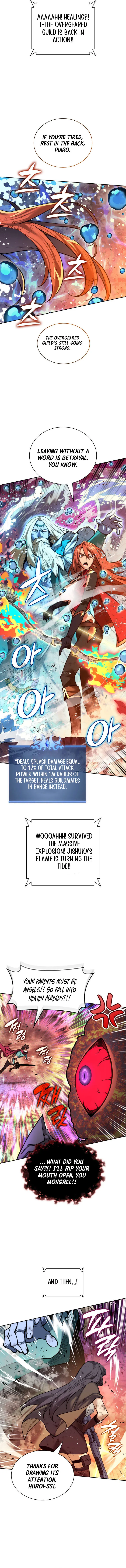 Read Overgeared Manhwa EN Manga Online