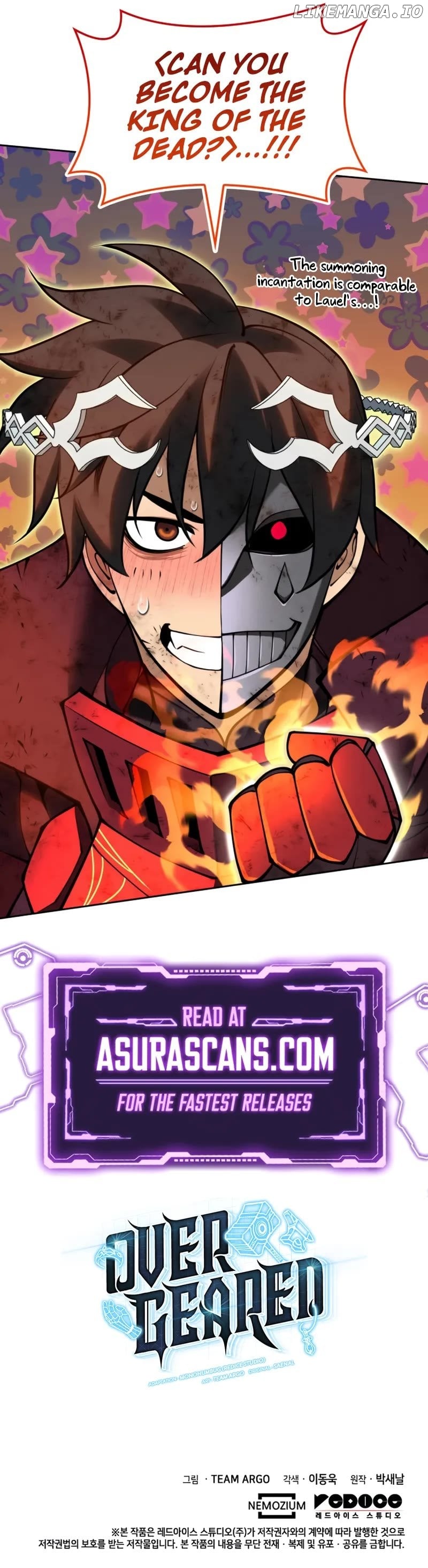 Read Overgeared Manhwa EN Manga Online