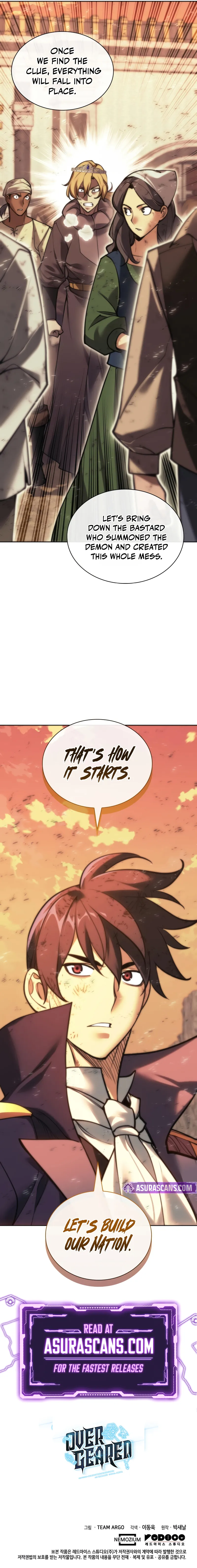 Read Overgeared Manhwa EN Manga Online