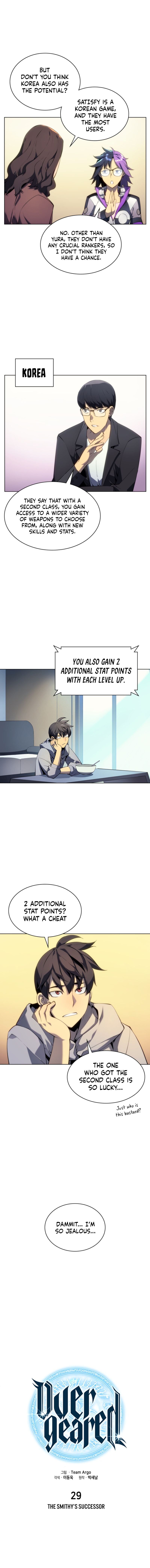 Read Overgeared Manhwa EN Manga Online