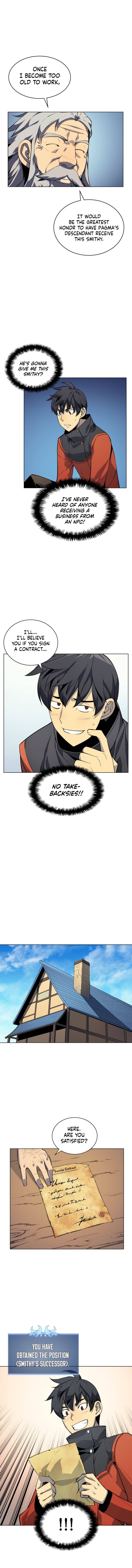 Read Overgeared Manhwa EN Manga Online