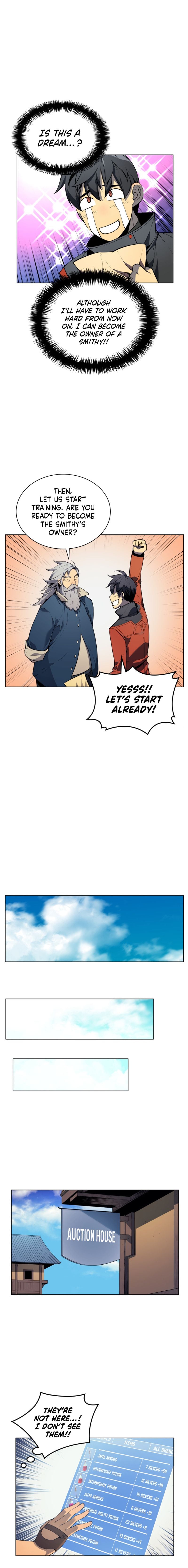 Read Overgeared Manhwa EN Manga Online