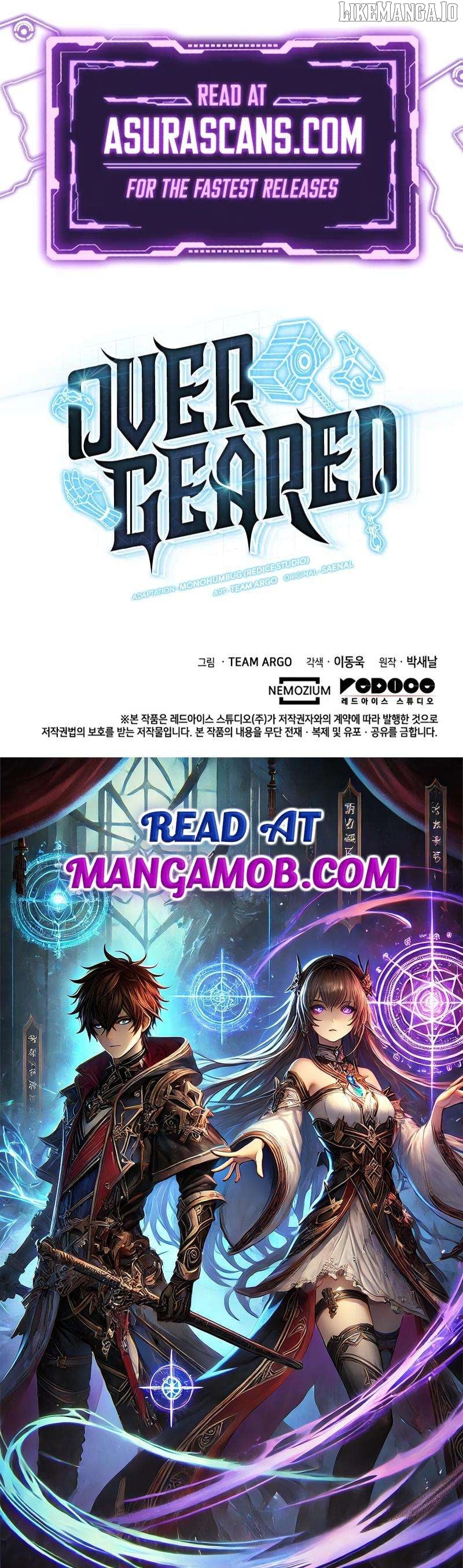 Read Overgeared Manhwa EN Manga Online