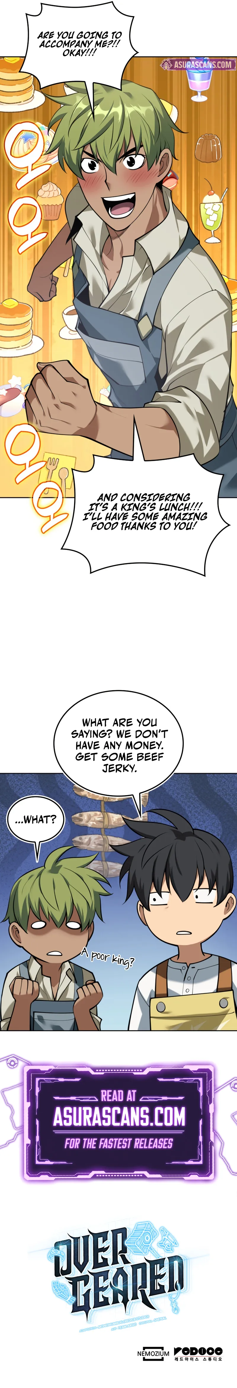 Read Overgeared Manhwa EN Manga Online
