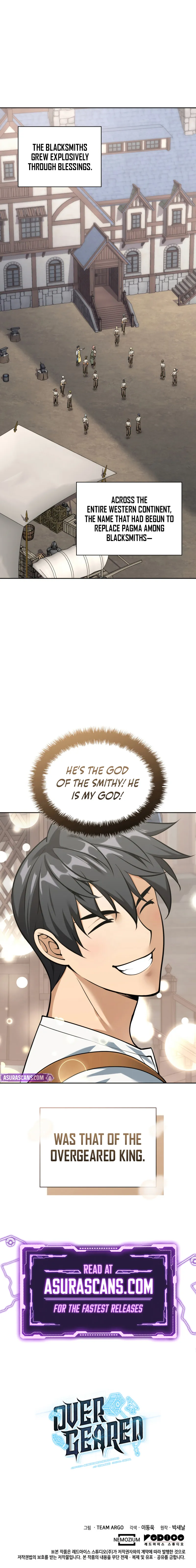 Read Overgeared Manhwa EN Manga Online