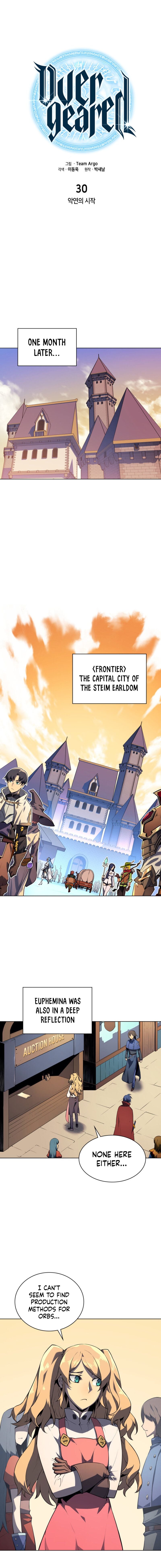 Read Overgeared Manhwa EN Manga Online