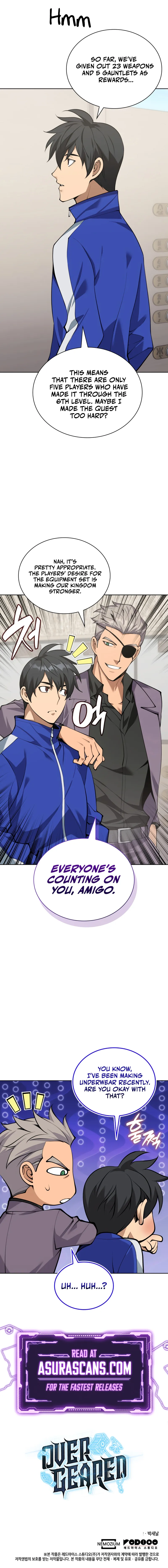 Read Overgeared Manhwa EN Manga Online