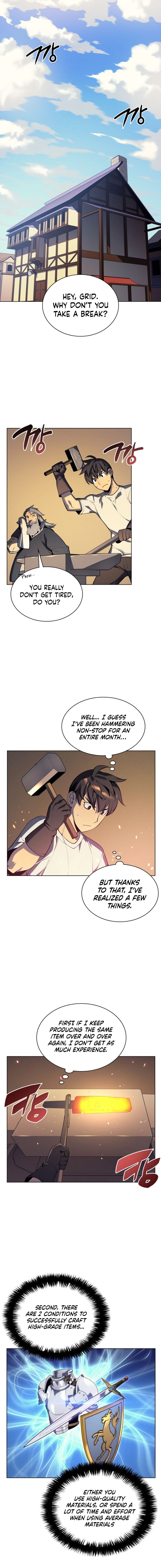 Read Overgeared Manhwa EN Manga Online