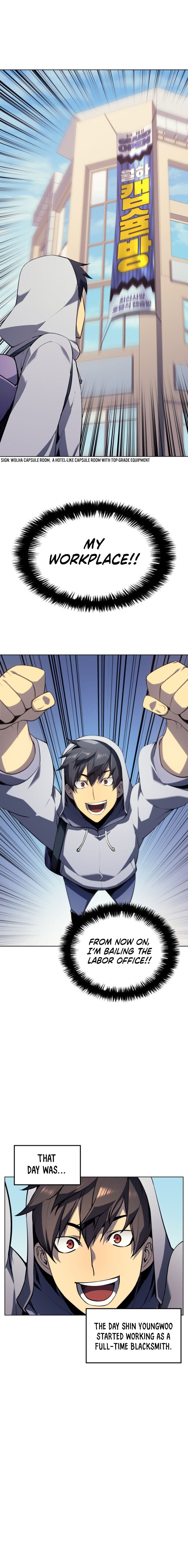Read Overgeared Manhwa EN Manga Online