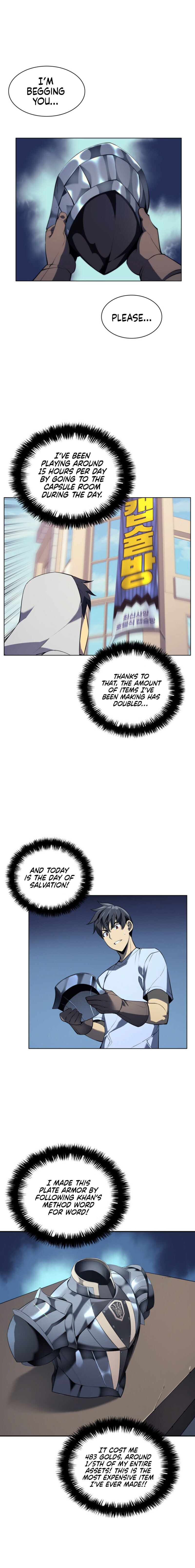 Read Overgeared Manhwa EN Manga Online