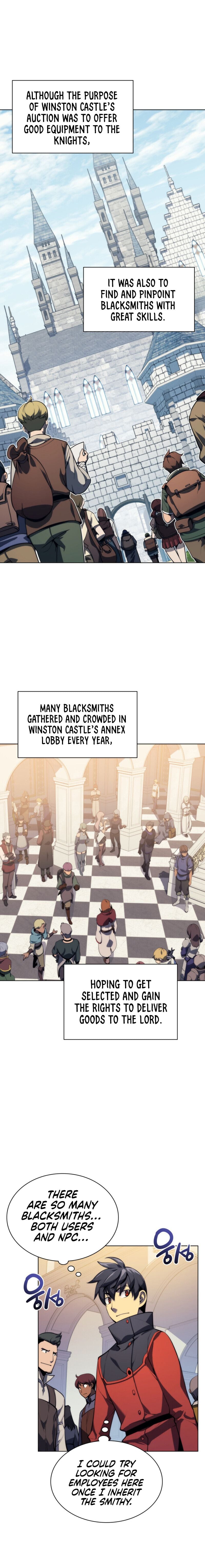 Read Overgeared Manhwa EN Manga Online