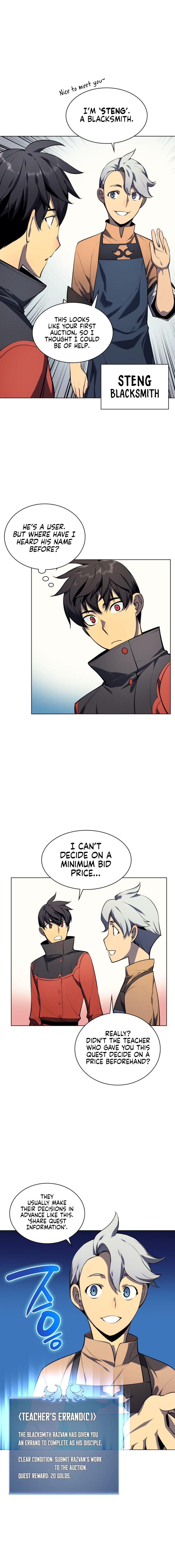 Read Overgeared Manhwa EN Manga Online