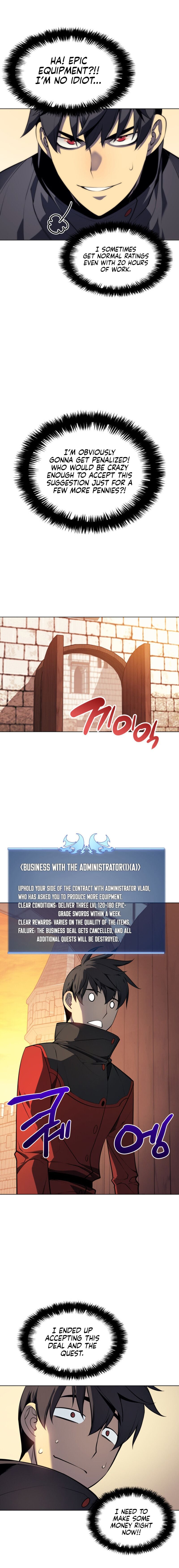 Read Overgeared Manhwa EN Manga Online