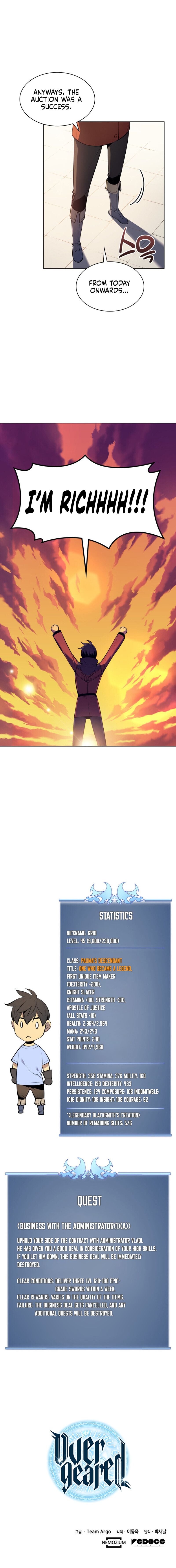 Read Overgeared Manhwa EN Manga Online