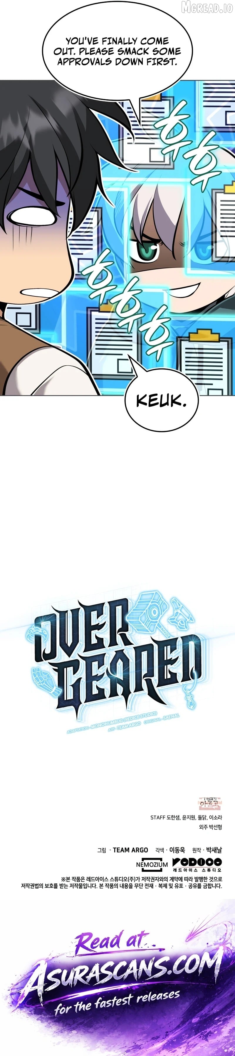 Read Overgeared Manhwa EN Manga Online