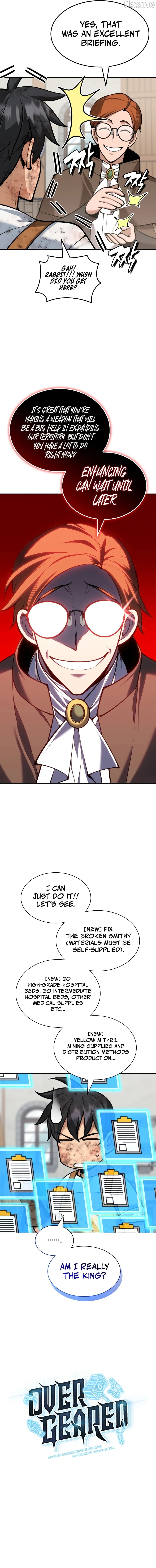 Read Overgeared Manhwa EN Manga Online