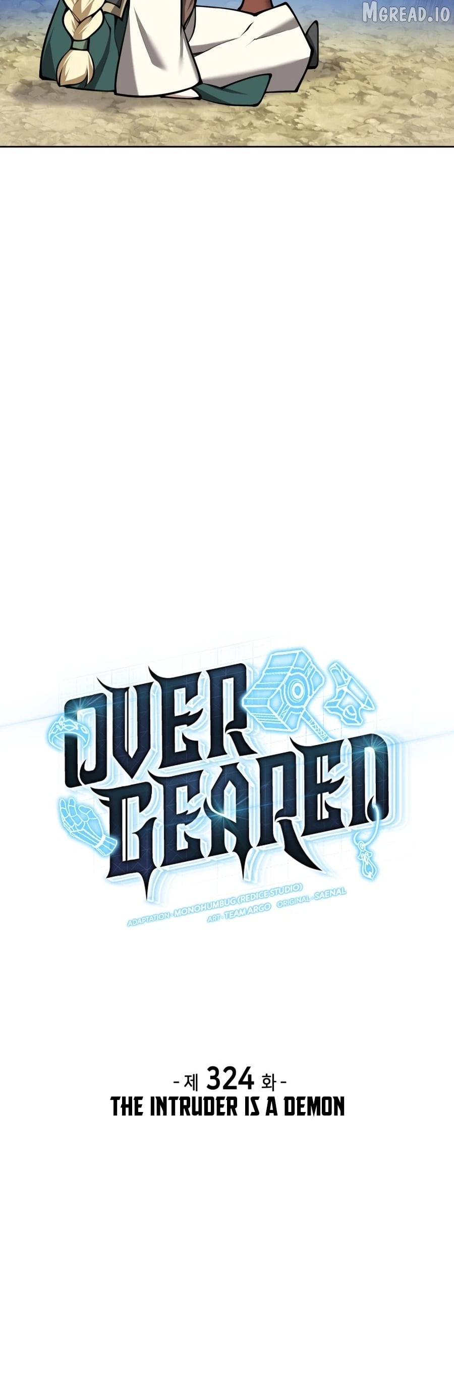Read Overgeared Manhwa EN Manga Online
