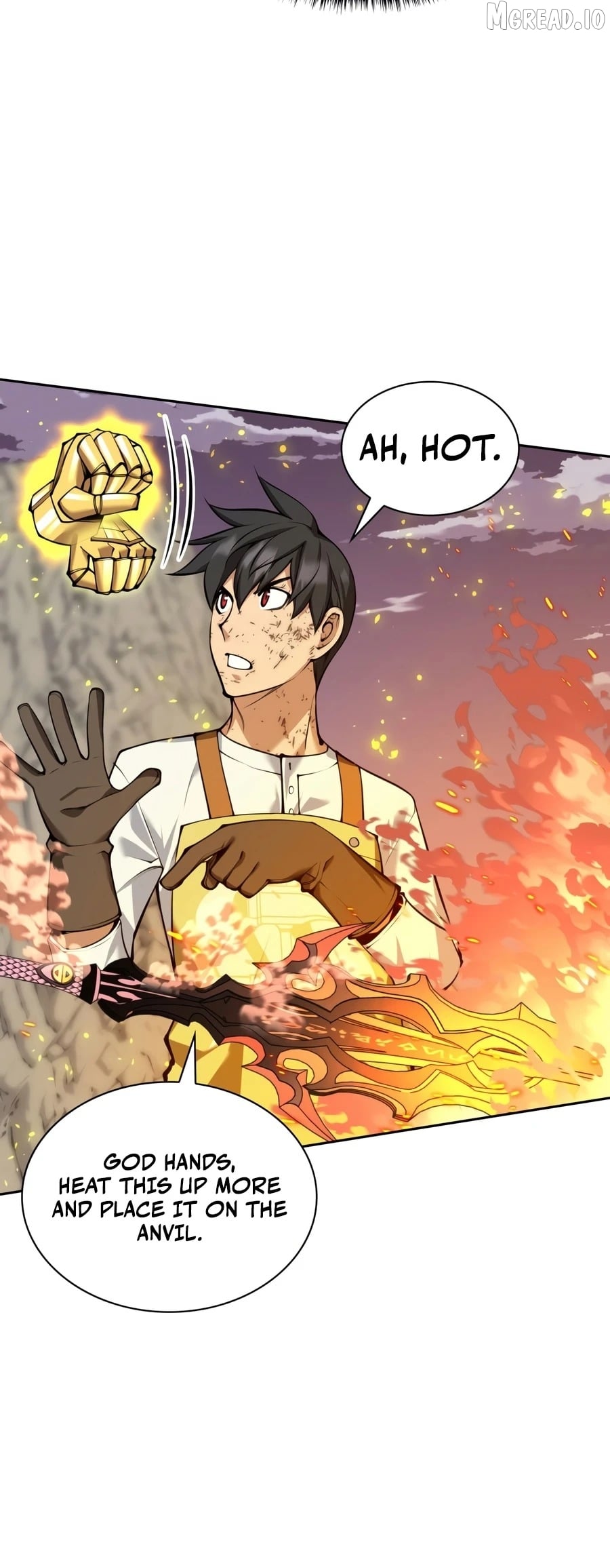Read Overgeared Manhwa EN Manga Online