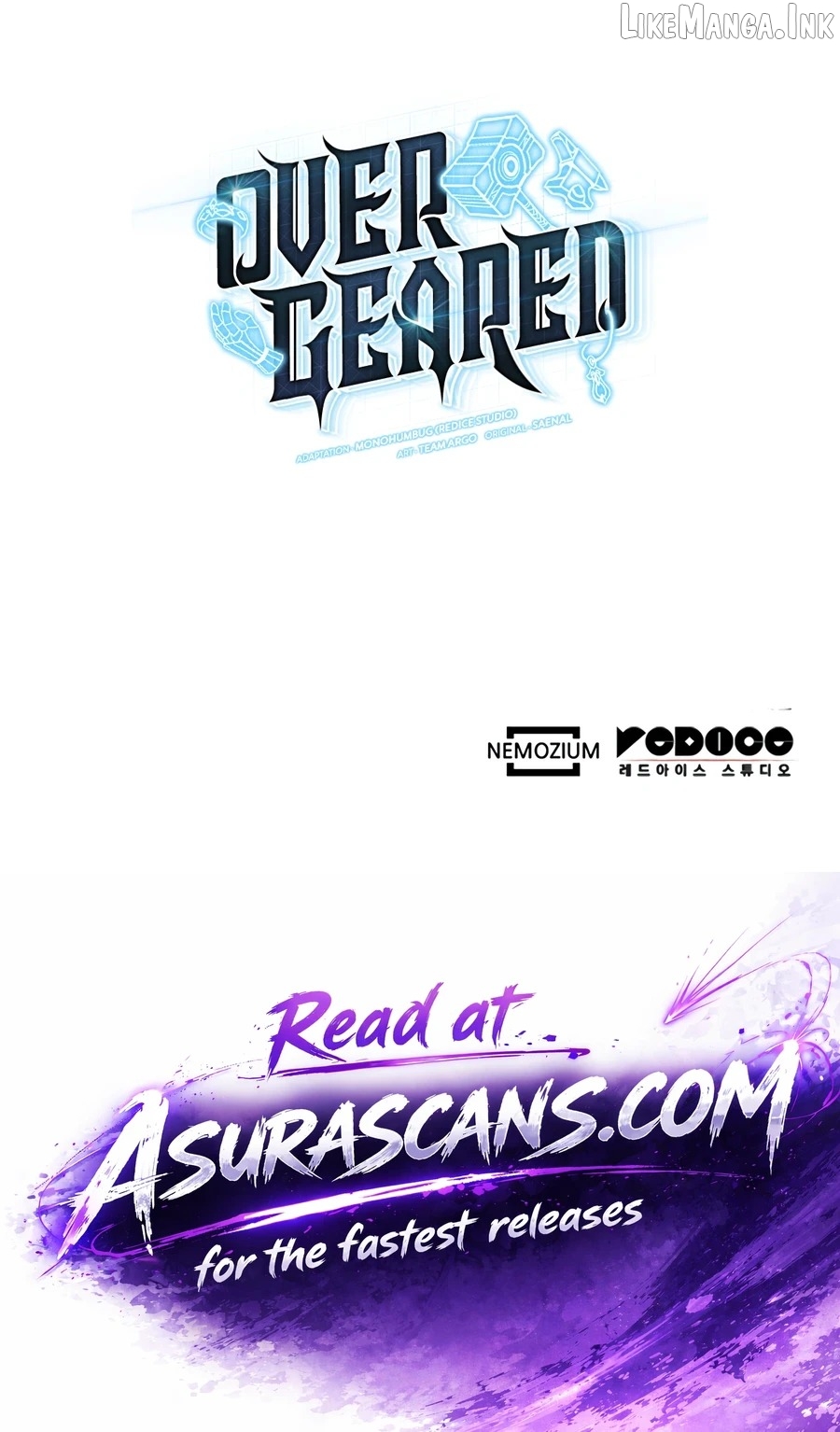 Read Overgeared Manhwa EN Manga Online