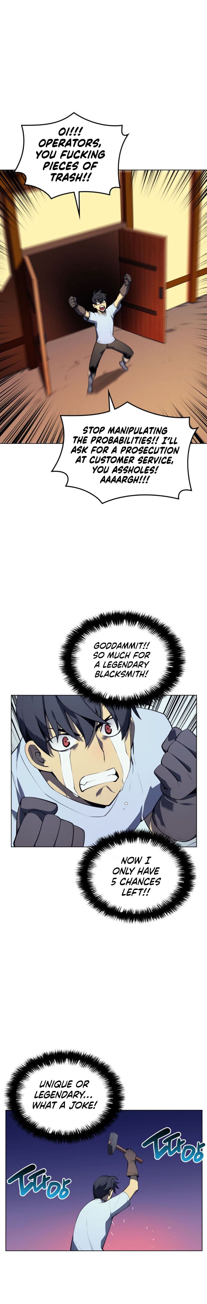 Read Overgeared Manhwa EN Manga Online