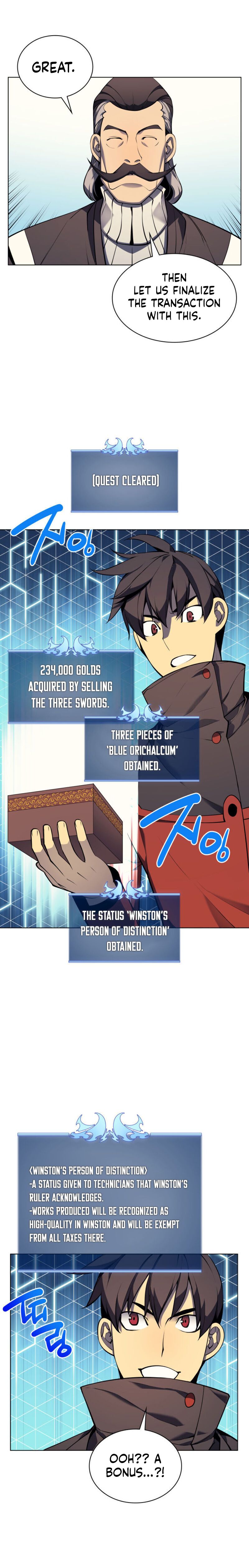 Read Overgeared Manhwa EN Manga Online