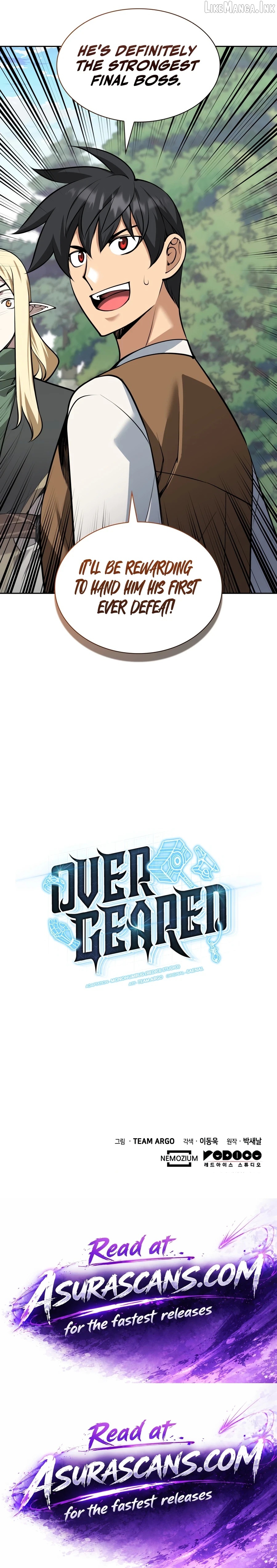 Read Overgeared Manhwa EN Manga Online