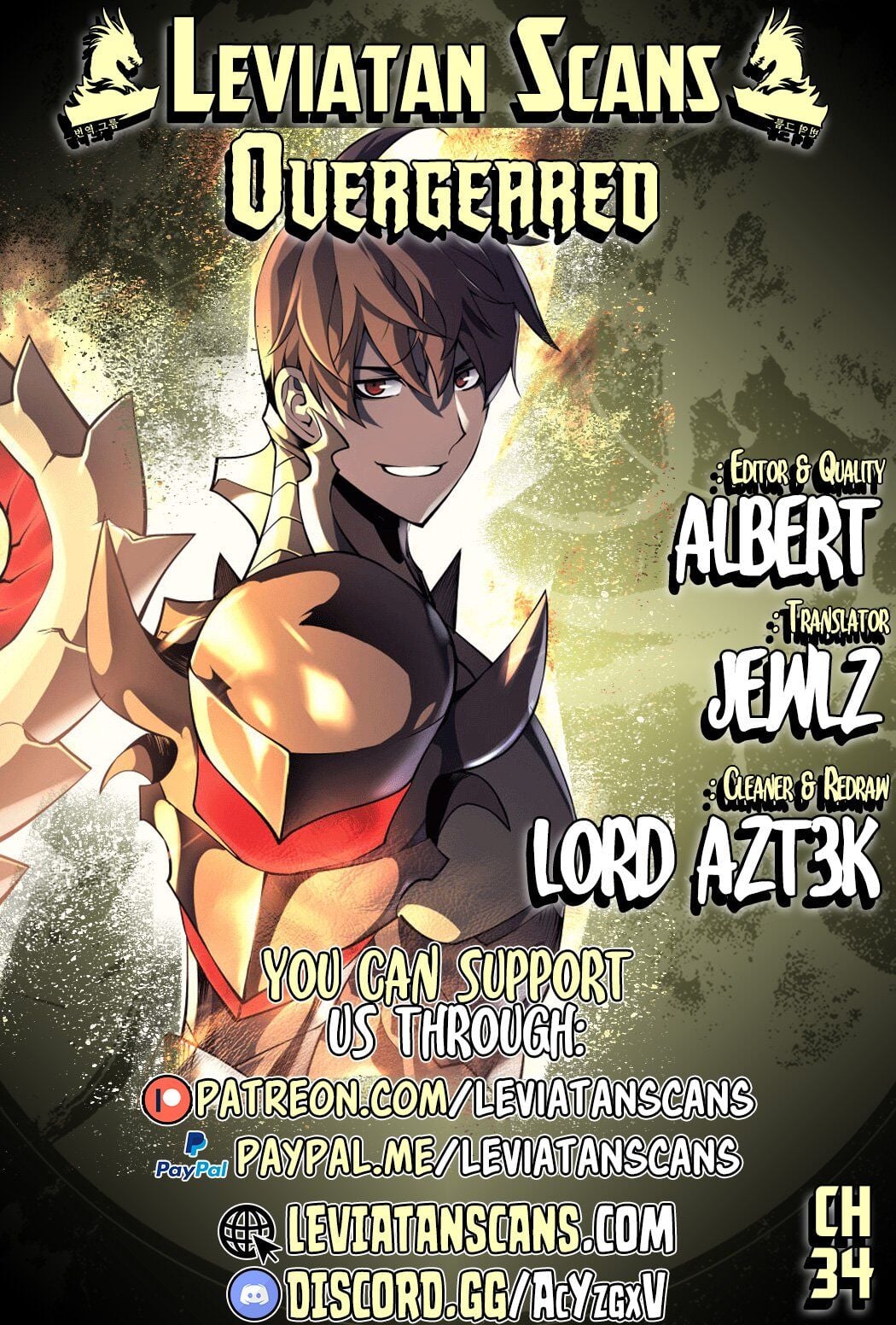 Read Overgeared Manhwa EN Manga Online