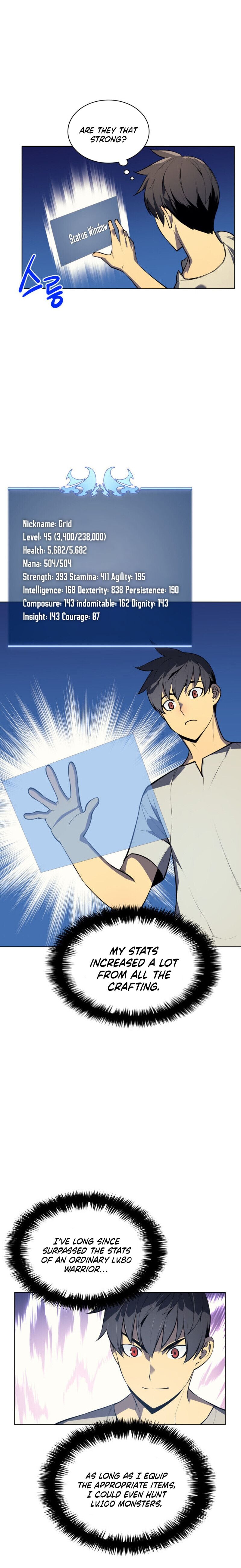 Read Overgeared Manhwa EN Manga Online