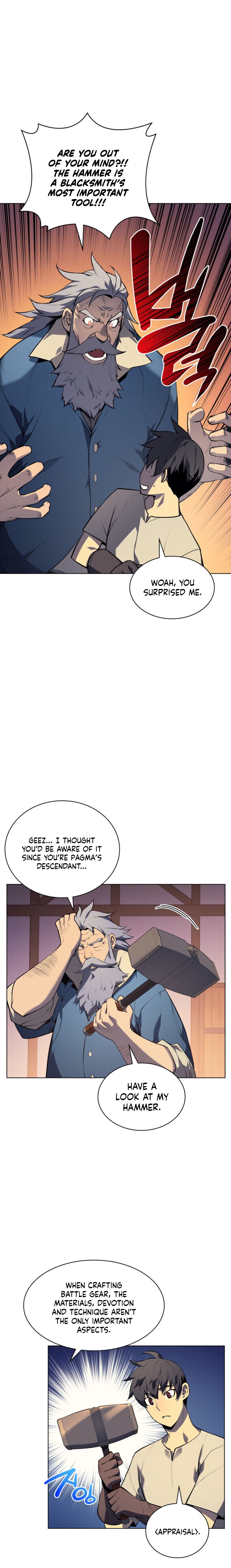 Read Overgeared Manhwa EN Manga Online