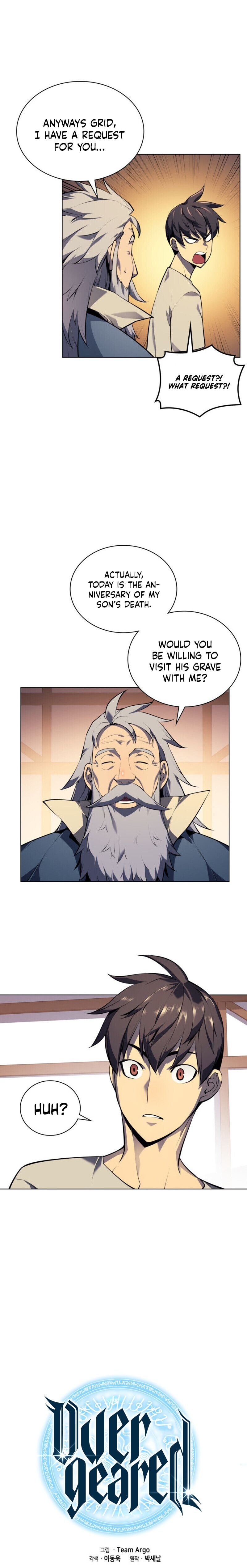 Read Overgeared Manhwa EN Manga Online