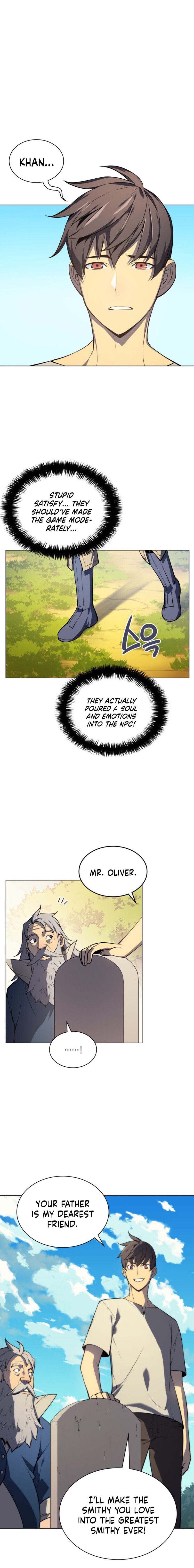 Read Overgeared Manhwa EN Manga Online