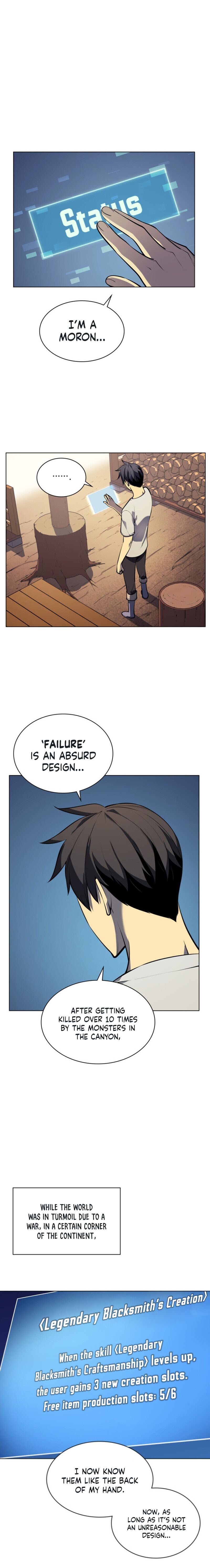 Read Overgeared Manhwa EN Manga Online