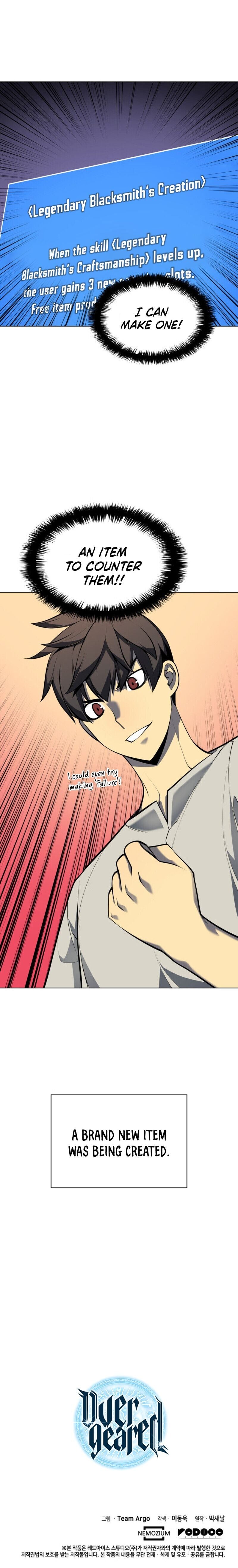 Read Overgeared Manhwa EN Manga Online