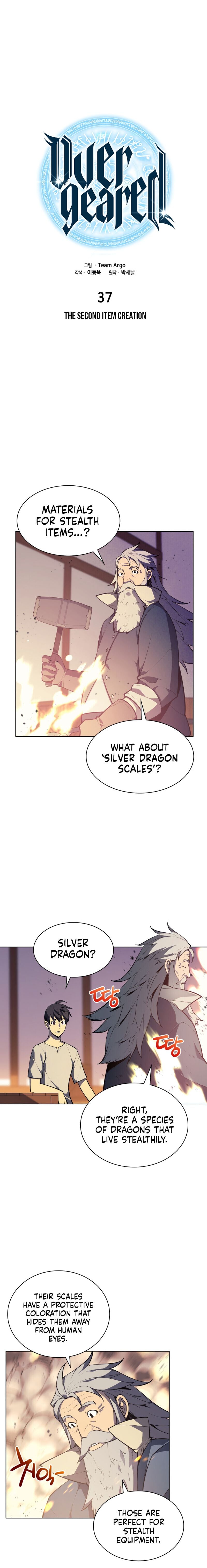 Read Overgeared Manhwa EN Manga Online