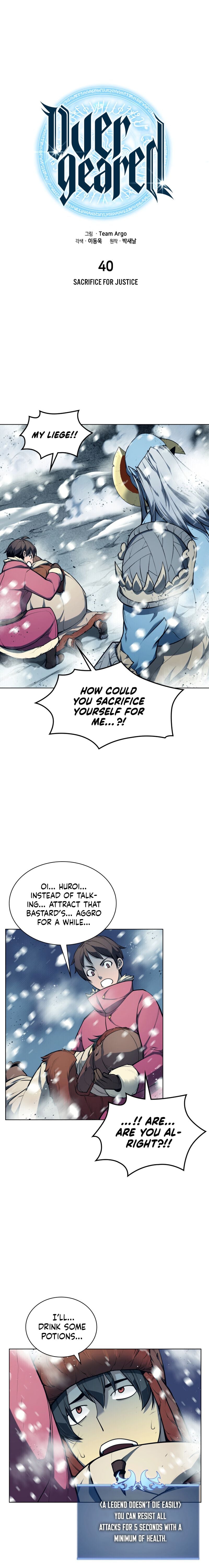 Read Overgeared Manhwa EN Manga Online