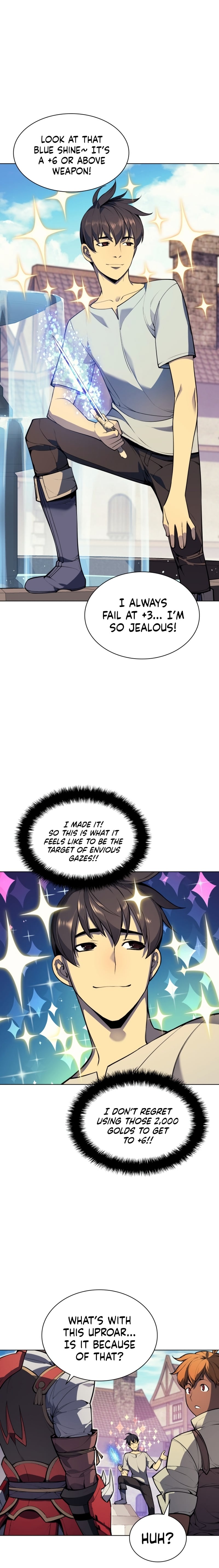 Read Overgeared Manhwa EN Manga Online