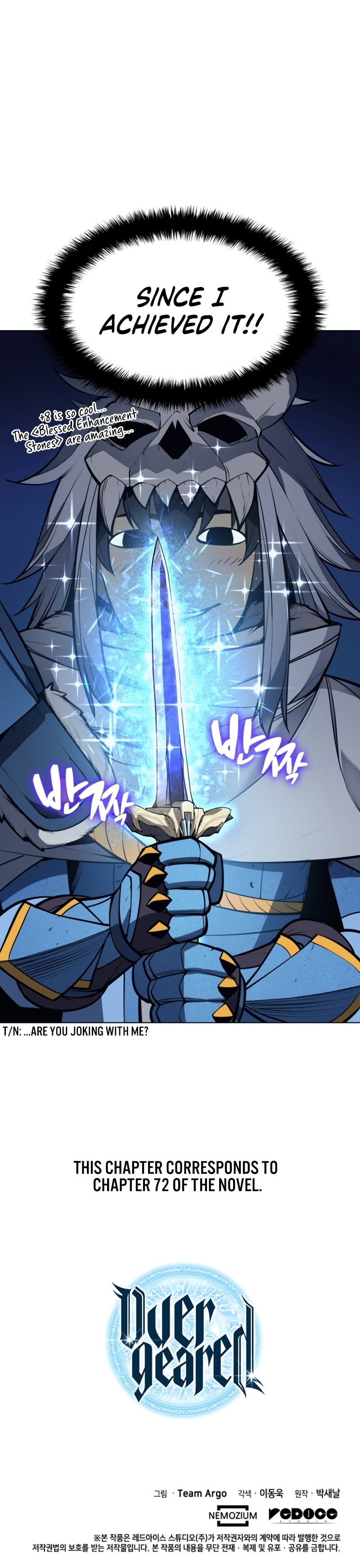 Read Overgeared Manhwa EN Manga Online