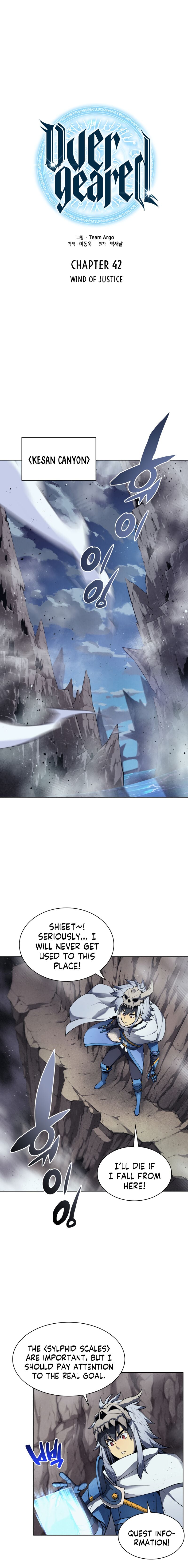 Read Overgeared Manhwa EN Manga Online
