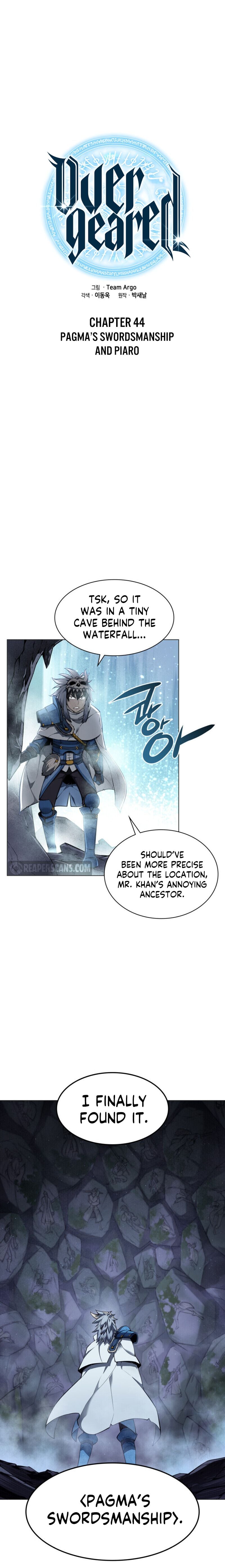 Read Overgeared Manhwa EN Manga Online