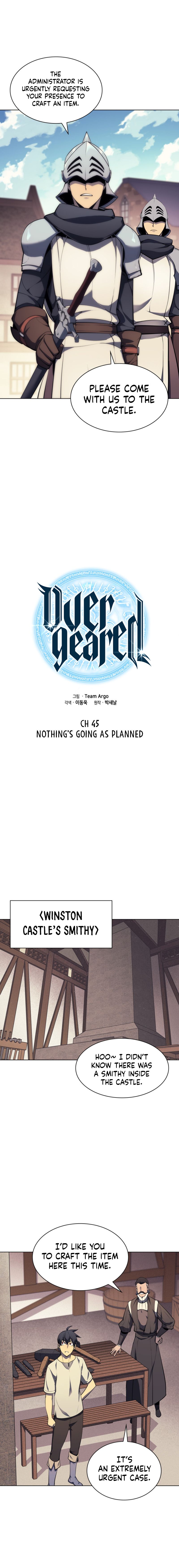 Read Overgeared Manhwa EN Manga Online