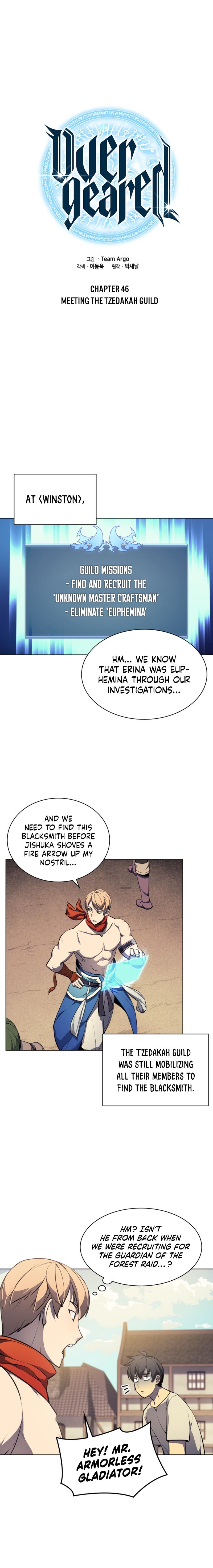 Read Overgeared Manhwa EN Manga Online