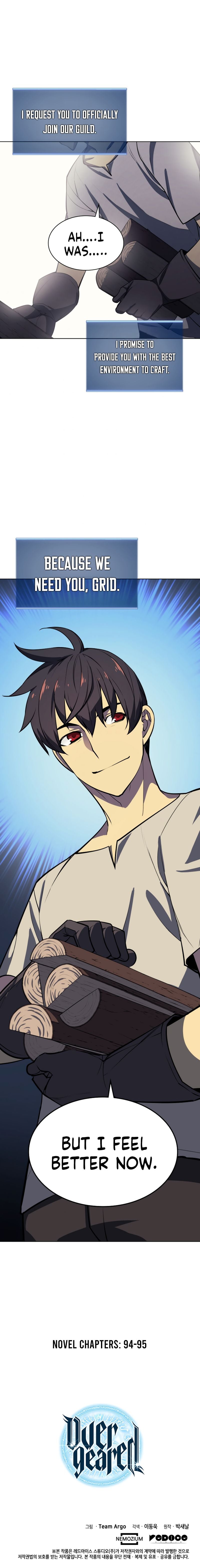 Read Overgeared Manhwa EN Manga Online