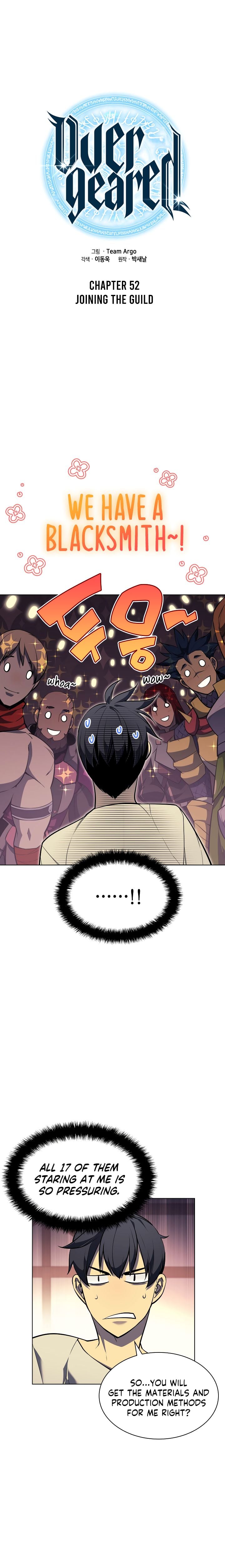 Read Overgeared Manhwa EN Manga Online