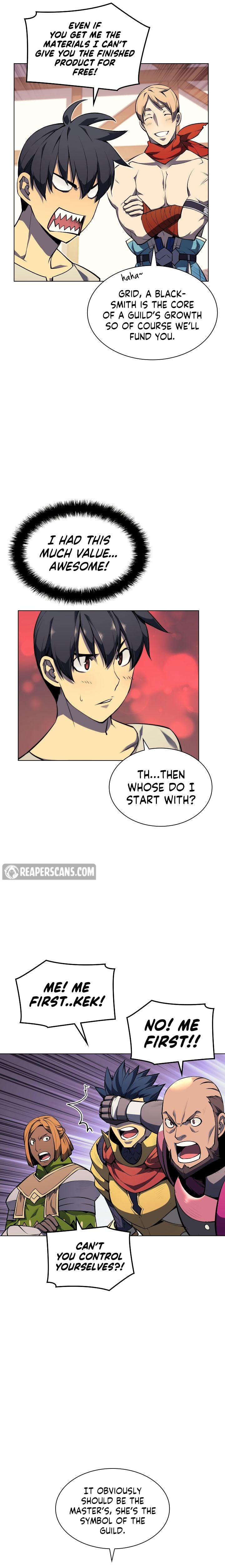 Read Overgeared Manhwa EN Manga Online