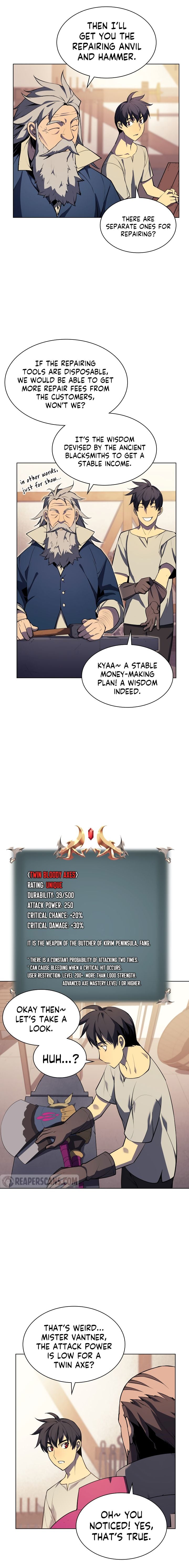 Read Overgeared Manhwa EN Manga Online