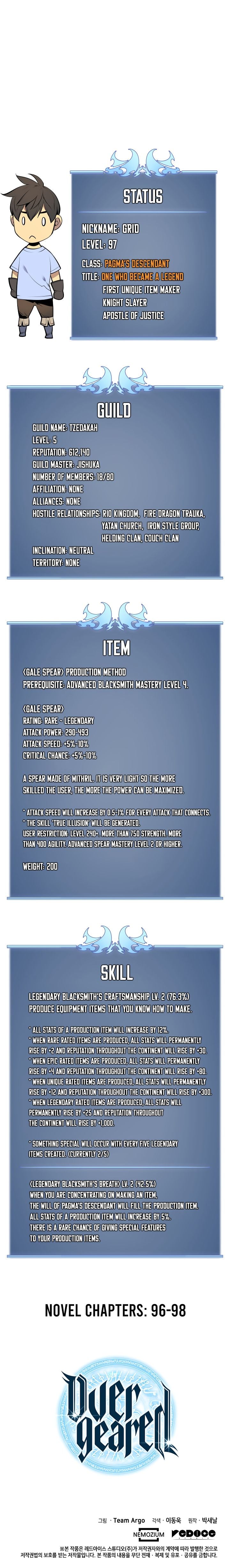 Read Overgeared Manhwa EN Manga Online