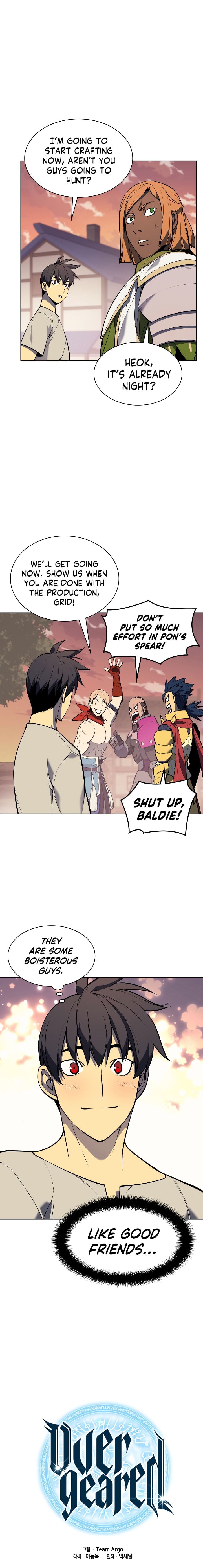 Read Overgeared Manhwa EN Manga Online